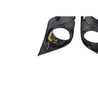 2013-2017 Lexus CT200h Fog Light Lamp Cover Left/Right Set, 52113-76040, F024, OEM, 2013, 2014, 2015, 2016, 2017