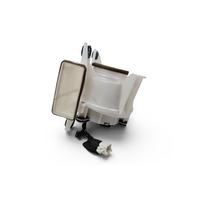 2011-2017 Lexus CT200h Electric Battery Motor Fan Blower Motor G9230-76010, F024, OEM, 2011, 2012, 2013, 2014, 2015, 2016, 2017