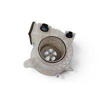 2011-2017 Lexus CT200h Electric Battery Motor Fan Blower Motor G9230-76010, F024, OEM, 2011, 2012, 2013, 2014, 2015, 2016, 2017