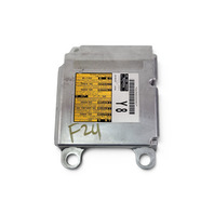 2014-2017 Lexus CT200h SRS Unit Air Bag Module Computer 89170-76220, F024, OEM, 2014, 2015, 2016, 2017