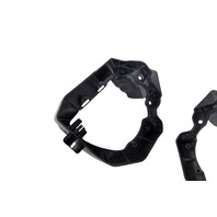 2013-2017 Lexus CT200h Bracket Fog Lamp Right/Left Set, 52125-76030, F024, OEM, 2013, 2014, 2015, 2016, 2217