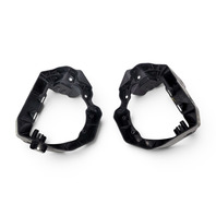 2013-2017 Lexus CT200h Bracket Fog Lamp Right/Left Set, 52125-76030, F024, OEM, 2013, 2014, 2015, 2016, 2217