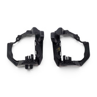 2013-2017 Lexus CT200h Bracket Fog Lamp Right/Left Set, 52125-76030, F024, OEM, 2013, 2014, 2015, 2016, 2217