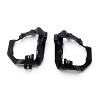 2013-2017 Lexus CT200h Bracket Fog Lamp Right/Left Set, 52125-76030, F024, OEM, 2013, 2014, 2015, 2016, 2217