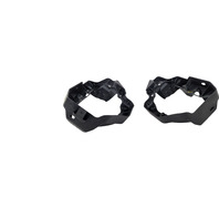 2013-2017 Lexus CT200h Bracket Fog Lamp Right/Left Set, 52125-76030, F024, OEM, 2013, 2014, 2015, 2016, 2217
