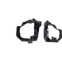 2013-2017 Lexus CT200h Bracket Fog Lamp Right/Left Set, 52125-76030, F024, OEM, 2013, 2014, 2015, 2016, 2217