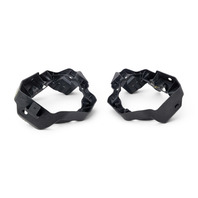 2013-2017 Lexus CT200h Bracket Fog Lamp Right/Left Set, 52125-76030, F024, OEM, 2013, 2014, 2015, 2016, 2217