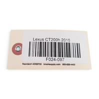 2011-2017 Lexus CT200h Occupant Position Detection Sensor OPDS 89952-47040, F024, OEM, 2011, 2012, 2013, 2014, 2015, 2016, 2017