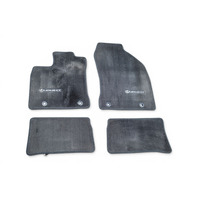 2011-2017 Lexus CT200h Carpet Floor Mats 4 Piece Set Black PT208-76110-25, F024, OEM, 2011, 2012, 2013, 2014, 2015, 2016, 2017