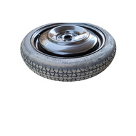 2011-2017 Lexus CT200h Spare Tire Wheel Bridgestone Donut T125/70D17, 42611-21290, F024, OEM, 2011, 2012, 2013, 2014, 2015, 2016, 2017
