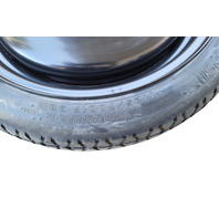 2011-2017 Lexus CT200h Spare Tire Wheel Bridgestone Donut T125/70D17, 42611-21290, F024, OEM, 2011, 2012, 2013, 2014, 2015, 2016, 2017