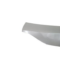 2014-2017 Lexus CT200h Liftgate Lower Trim Panel Garnish w/Emblem Sonic White, 76801-76010-A2, F024, OEM, 2014, 2015, 2016, 2017