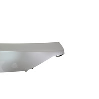2014-2017 Lexus CT200h Liftgate Lower Trim Panel Garnish w/Emblem Sonic White, 76801-76010-A2, F024, OEM, 2014, 2015, 2016, 2017