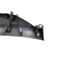 2014-2017 Lexus CT200h Liftgate Lower Trim Panel Garnish w/Emblem Sonic White, 76801-76010-A2, F024, OEM, 2014, 2015, 2016, 2017