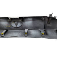 2014-2017 Lexus CT200h Liftgate Lower Trim Panel Garnish w/Emblem Sonic White, 76801-76010-A2, F024, OEM, 2014, 2015, 2016, 2017