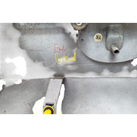 2014-2017 Lexus CT200h Liftgate Lower Trim Panel Garnish w/Emblem Sonic White, 76801-76010-A2, F024, OEM, 2014, 2015, 2016, 2017