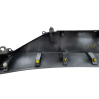 2014-2017 Lexus CT200h Liftgate Lower Trim Panel Garnish w/Emblem Sonic White, 76801-76010-A2, F024, OEM, 2014, 2015, 2016, 2017