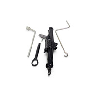 2011-2016 Lexus CT200h Spare Tire Tool Set Kit Jack Assembly Wrench 5 Piece 09111-33030, F024, OEM, 2011, 2012, 2013, 2014, 2015, 2016