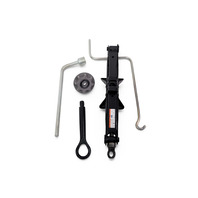 2011-2016 Lexus CT200h Spare Tire Tool Set Kit Jack Assembly Wrench 5 Piece 09111-33030, F024, OEM, 2011, 2012, 2013, 2014, 2015, 2016