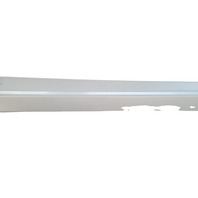 2014-2017 Lexus CT200h Left Rocker Panel Molding Side Skirt Sonic White, 75860-76010-A2, F024, OEM, 2014, 2015, 2016, 2017