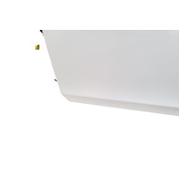 2011-2017 Lexus CT200h Front Left/ Side Door Assembly Sonic White, 67002-76050, F024, OEM, 2011, 2012, 2013, 2014, 2015, 2016, 2017