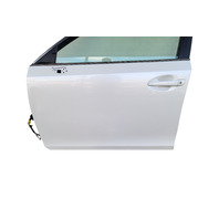 2011-2017 Lexus CT200h Front Left/ Side Door Assembly Sonic White, 67002-76050, F024, OEM, 2011, 2012, 2013, 2014, 2015, 2016, 2017