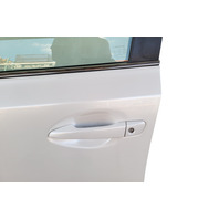 2011-2017 Lexus CT200h Front Left/ Side Door Assembly Sonic White, 67002-76050, F024, OEM, 2011, 2012, 2013, 2014, 2015, 2016, 2017