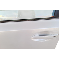 2011-2017 Lexus CT200h Front Left/ Side Door Assembly Sonic White, 67002-76050, F024, OEM, 2011, 2012, 2013, 2014, 2015, 2016, 2017