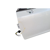 2011-2017 Lexus CT200h Front Left/ Side Door Assembly Sonic White, 67002-76050, F024, OEM, 2011, 2012, 2013, 2014, 2015, 2016, 2017