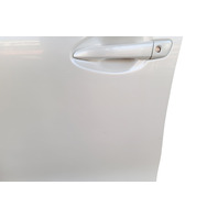 2011-2017 Lexus CT200h Front Left/ Side Door Assembly Sonic White, 67002-76050, F024, OEM, 2011, 2012, 2013, 2014, 2015, 2016, 2017
