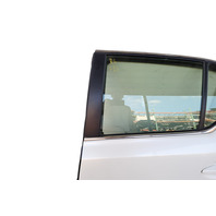 2011-2017 Lexus CT200h Rear Left/Driver Side Door Assembly Sonic White, 67004-76030, F024, OEM, 2011, 2012, 2013, 2014, 2015, 2016, 2017