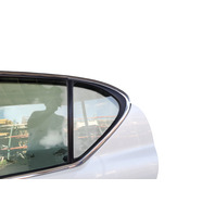 2011-2017 Lexus CT200h Rear Left/Driver Side Door Assembly Sonic White, 67004-76030, F024, OEM, 2011, 2012, 2013, 2014, 2015, 2016, 2017