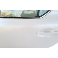 2011-2017 Lexus CT200h Rear Left/Driver Side Door Assembly Sonic White, 67004-76030, F024, OEM, 2011, 2012, 2013, 2014, 2015, 2016, 2017