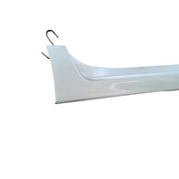 2014-2017 Lexus CT200h Right Rocker Panel Molding Side Skirt Sonic White, 75850-76010-A2, F024, OEM, 2014, 2015, 2016, 2017