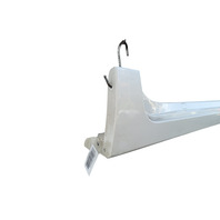 2014-2017 Lexus CT200h Right Rocker Panel Molding Side Skirt Sonic White, 75850-76010-A2, F024, OEM, 2014, 2015, 2016, 2017