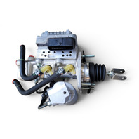 2014-2016 Lexus CT200h Brake Booster w/Master Cylinder 47050-76101, F024, OEM, 2014, 2015, 2016