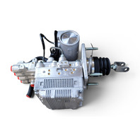 2014-2016 Lexus CT200h Brake Booster w/Master Cylinder 47050-76101, F024, OEM, 2014, 2015, 2016