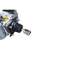 2014-2016 Lexus CT200h Brake Booster w/Master Cylinder 47050-76101, F024, OEM, 2014, 2015, 2016