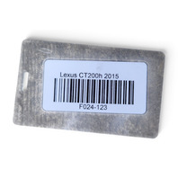 2013-2017 Lexus CT200h Windshield Washer Tank Filler Reservoir 85315-76080, F024, OEM, 2013, 2014, 2015, 2016, 2017