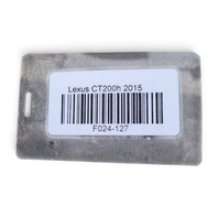 2011-2016 Lexus CT200h Windshield Wiper Link Assembly w/Motor 85110-76030, F024, OEM, 2011, 2012, 2013, 2014, 2015, 2016