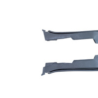 2011-2017 Lexus CT200h Fender Cover Garnish Cover Trim Right/Left Set 53807-76010, F024, OEM, 2011, 2012, 2013, 2014, 2015, 2016, 2017