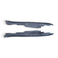 2011-2017 Lexus CT200h Fender Cover Garnish Cover Trim Right/Left Set 53807-76010, F024, OEM, 2011, 2012, 2013, 2014, 2015, 2016, 2017