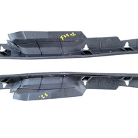 2011-2017 Lexus CT200h Fender Cover Garnish Cover Trim Right/Left Set 53807-76010, F024, OEM, 2011, 2012, 2013, 2014, 2015, 2016, 2017