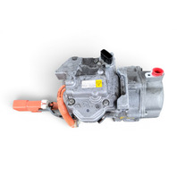2011-2017 Lexus CT200h A/C Air Condition Compressor, 88370-76010, F024, OEM, 2011, 2012, 2013, 2014, 2015, 2016, 2017