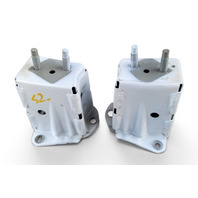 2011-2017 Lexus CT200h Rear Right/Left Reinforcement Bracket Pieces Grey Set 52015-76020, F024, OEM, 2011, 2012, 2013, 2014, 2015, 2016, 2017