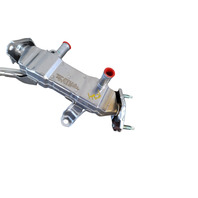 2011-2017 Lexus CT200h EGR Exhaust Gas Recirculation Pipe w/Cooler 25601-37010, F024, OEM, 2011, 2012, 2013, 2014, 2015, 2016, 2017