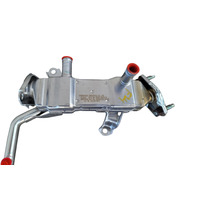 2011-2017 Lexus CT200h EGR Exhaust Gas Recirculation Pipe w/Cooler 25601-37010, F024, OEM, 2011, 2012, 2013, 2014, 2015, 2016, 2017
