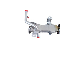2011-2017 Lexus CT200h EGR Exhaust Gas Recirculation Pipe w/Cooler 25601-37010, F024, OEM, 2011, 2012, 2013, 2014, 2015, 2016, 2017