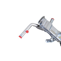 2011-2017 Lexus CT200h EGR Exhaust Gas Recirculation Pipe w/Cooler 25601-37010, F024, OEM, 2011, 2012, 2013, 2014, 2015, 2016, 2017