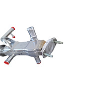 2011-2017 Lexus CT200h EGR Exhaust Gas Recirculation Pipe w/Cooler 25601-37010, F024, OEM, 2011, 2012, 2013, 2014, 2015, 2016, 2017